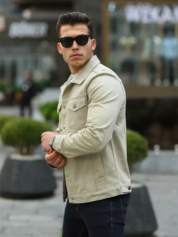 Zula Sipes Men's Denim Jacket