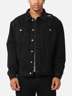 Bryce Wisozk Men's Denim Jacket