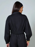 Breanna Tillman Women's Cropped Cotton Jacket
