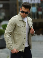 Zula Sipes Men's Denim Jacket