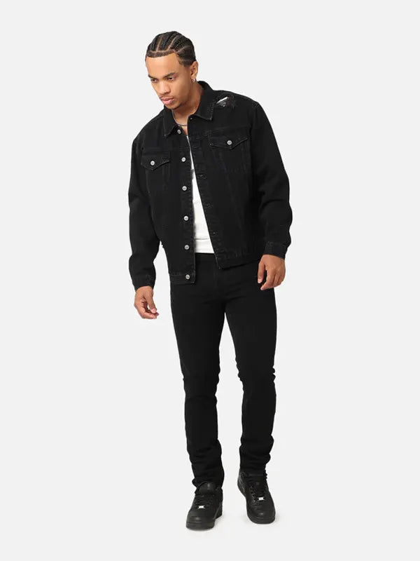 Bryce Wisozk Men's Denim Jacket