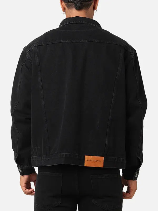 Bryce Wisozk Men's Denim Jacket