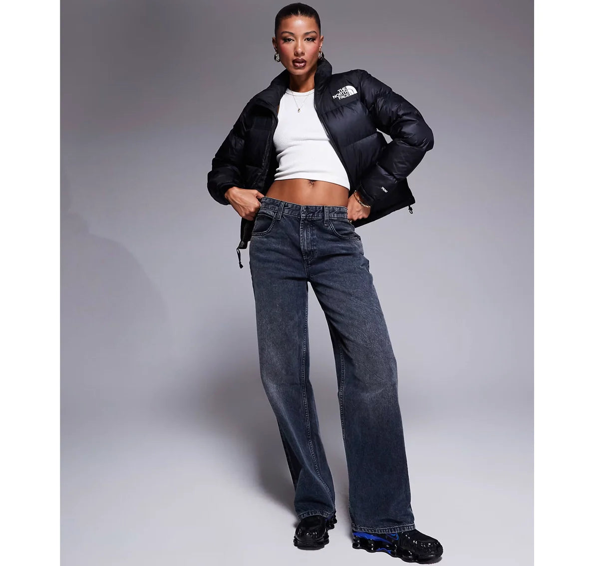 Buy-Black-Crop-Puffer-Jacket