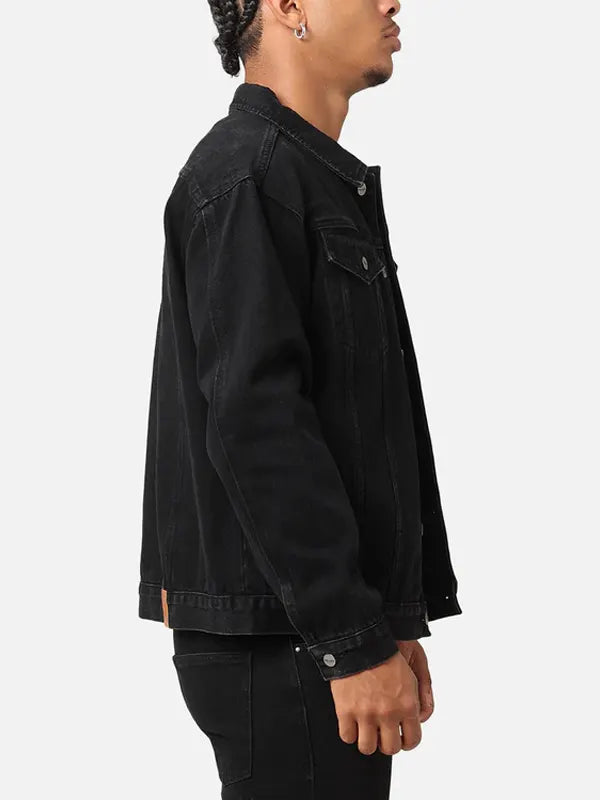 Bryce Wisozk Men's Denim Jacket