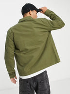 Branson Smitham Green Cotton Jacket
