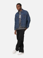 Arlo Nienow Men's Denim Jacket