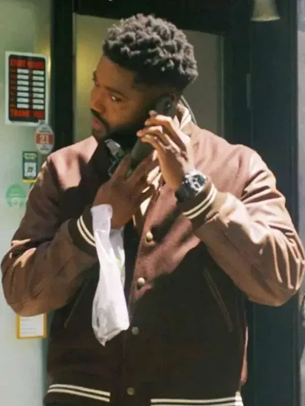 Dexter Resurrection Lance Thomas Varsity Jacket