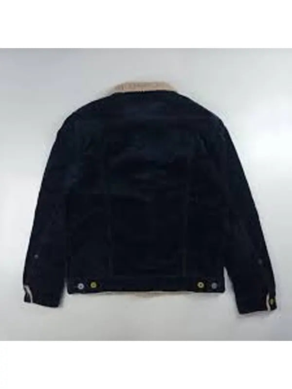 kriff mayer corduroy sherpa jacket