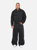 Judah Dietrich Black Men's Denim Jacket