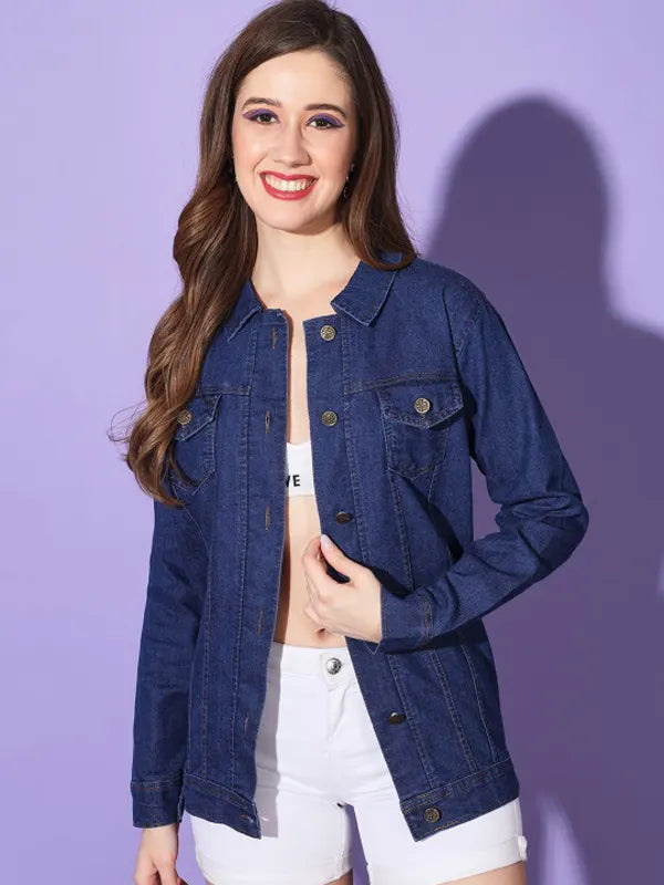 Seamus Beahan Women's Denim Jacket