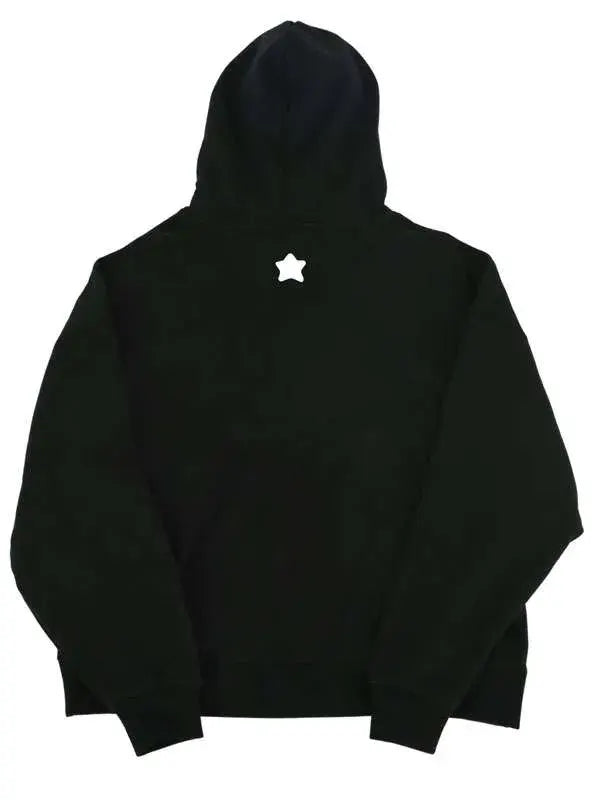 Black Pullover Graviet Hoodie