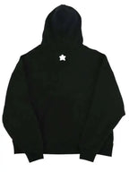Black Pullover Graviet Hoodie