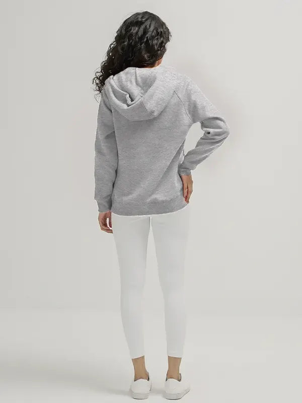Curtis Braun Women's Zipper Fleece Hoodie
