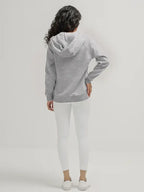 Curtis Braun Women's Zipper Fleece Hoodie