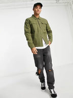 Branson Smitham Green Cotton Jacket