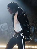 Michael 2026 Jaafar Jackson Belted Jacket