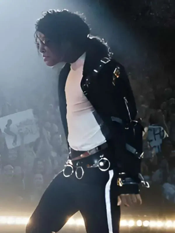 Michael 2026 Jaafar Jackson Belted Jacket