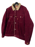 kriff mayer corduroy sherpa jacket
