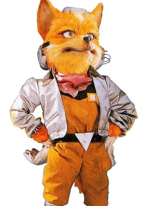 Fox McCloud Star Fox Jacket
