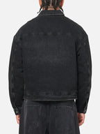 Judah Dietrich Black Men's Denim Jacket