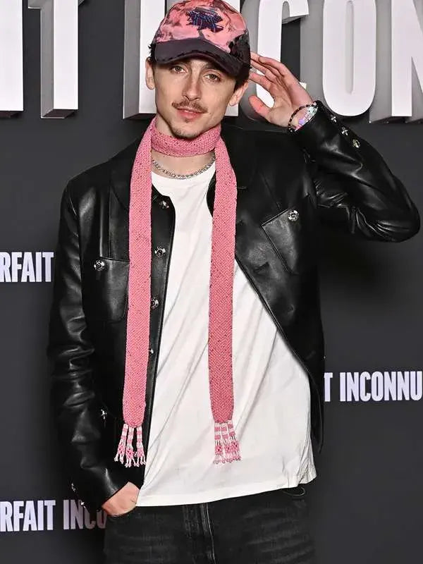 Timoth��e Chalamet A Complete Unknown Jacket