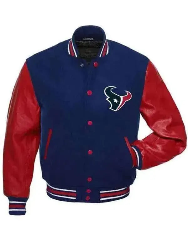 Houston Texans Letterman Jacket