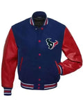 Houston Texans Letterman Jacket
