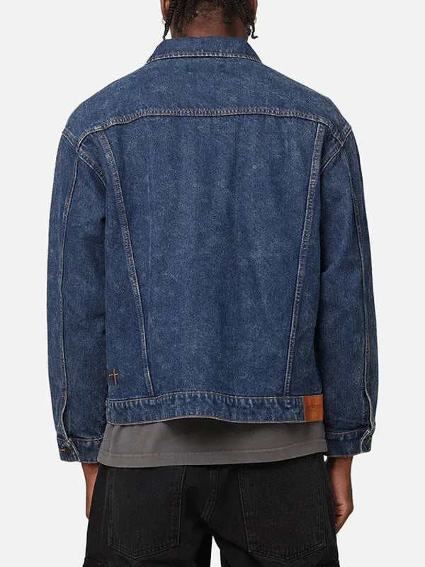 Arlo Nienow Men's Denim Jacket