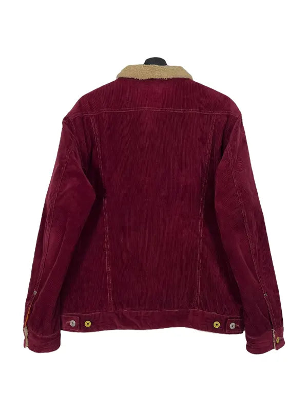 kriff mayer corduroy sherpa jacket
