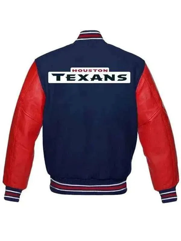 Houston Texans Letterman Jacket