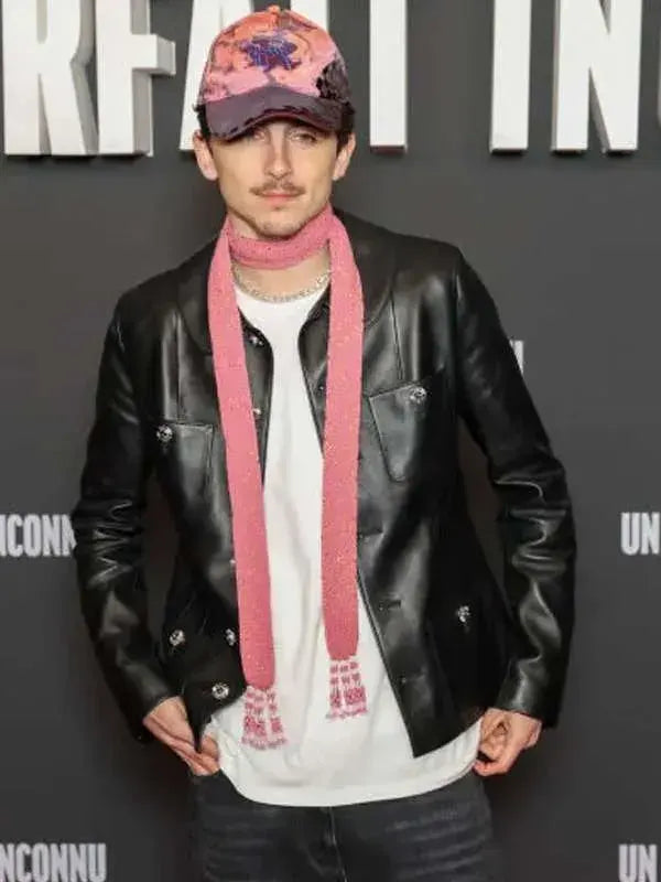 Timoth��e Chalamet A Complete Unknown Jacket