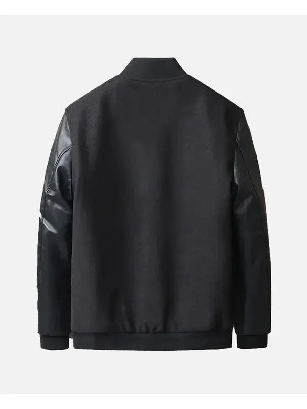 chrome hearts leather jacket