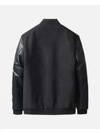 chrome hearts leather jacket