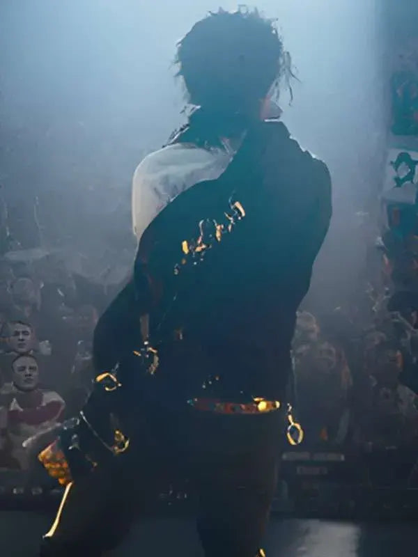Michael 2026 Jaafar Jackson Belted Jacket