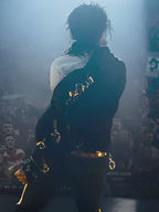 Michael 2026 Jaafar Jackson Belted Jacket