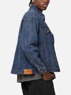 Arlo Nienow Men's Denim Jacket