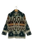 woolrich aztec wool jacket