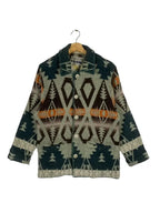 woolrich aztec wool jacket