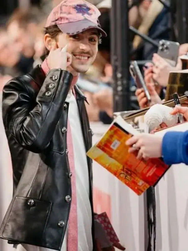 Timoth��e Chalamet A Complete Unknown Jacket