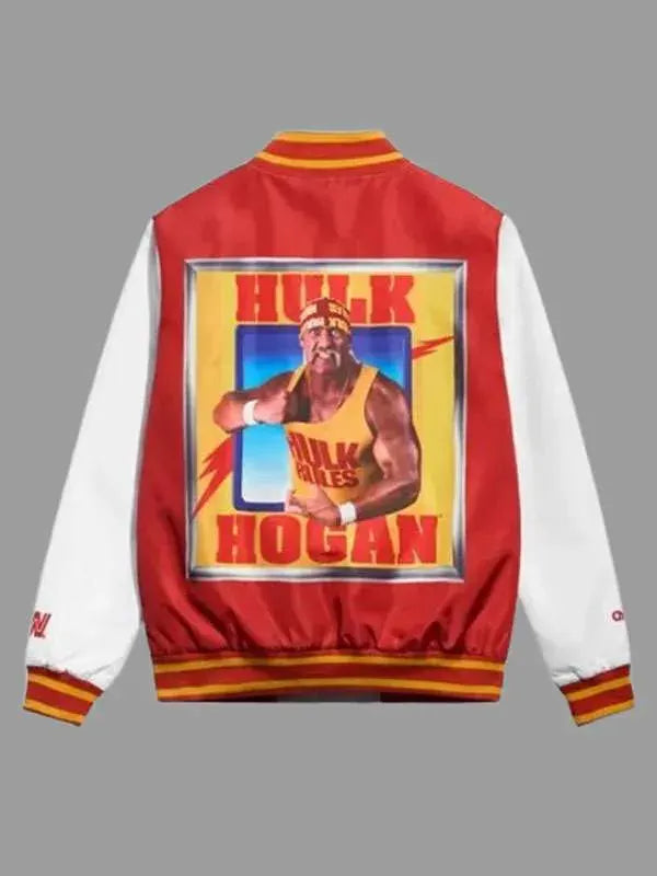 WWE Hulk Hogan 80s Fanimation Jacket