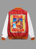WWE Hulk Hogan 80s Fanimation Jacket