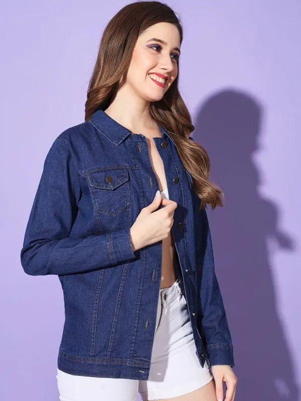 Seamus Beahan Women's Denim Jacket