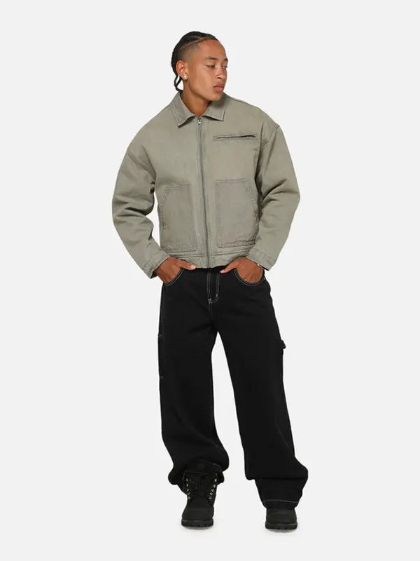 River Gusikowski Men's Denim Jacket