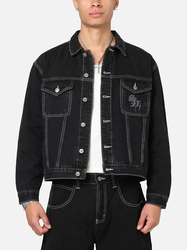 River Mraz Men's Trucker Denim Jacket