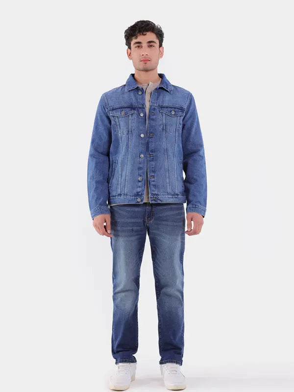 Kylie Jacobi Men's Denim Jacket