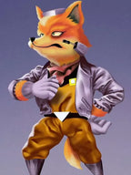 Fox McCloud Star Fox Jacket