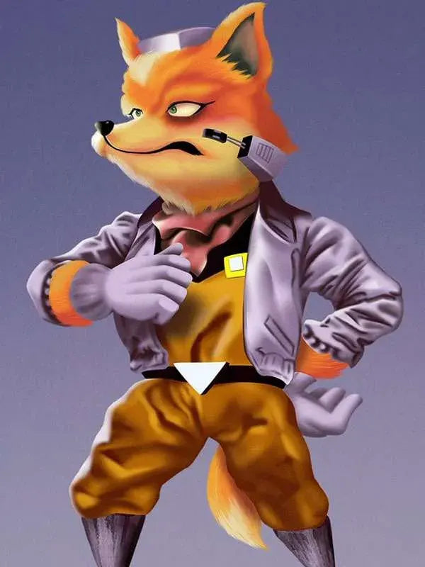 Fox McCloud Star Fox Jacket