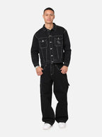 River Mraz Men's Trucker Denim Jacket