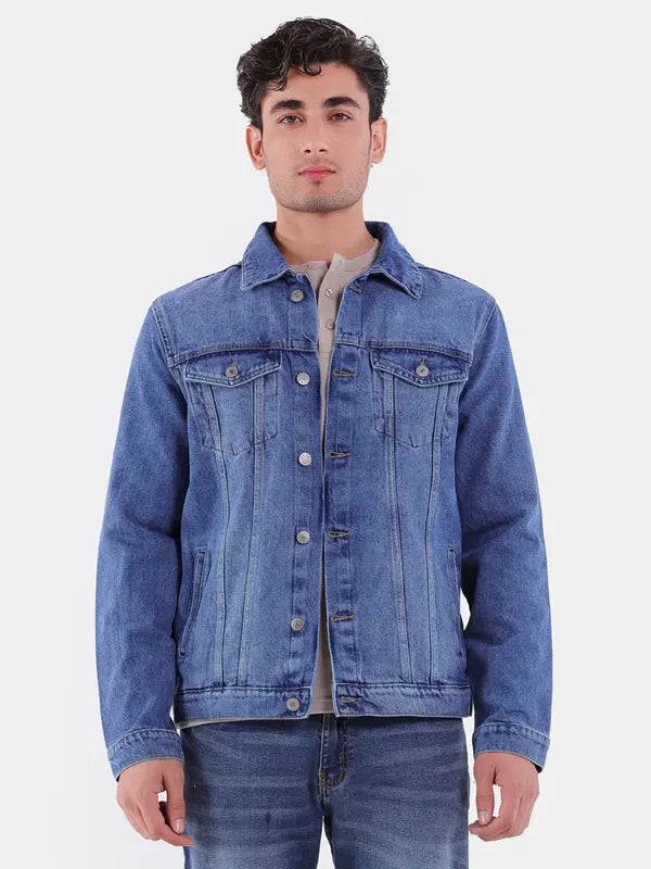 Kylie Jacobi Men's Denim Jacket