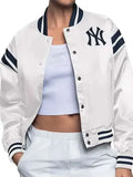 New York Yankees White Starter Jacket